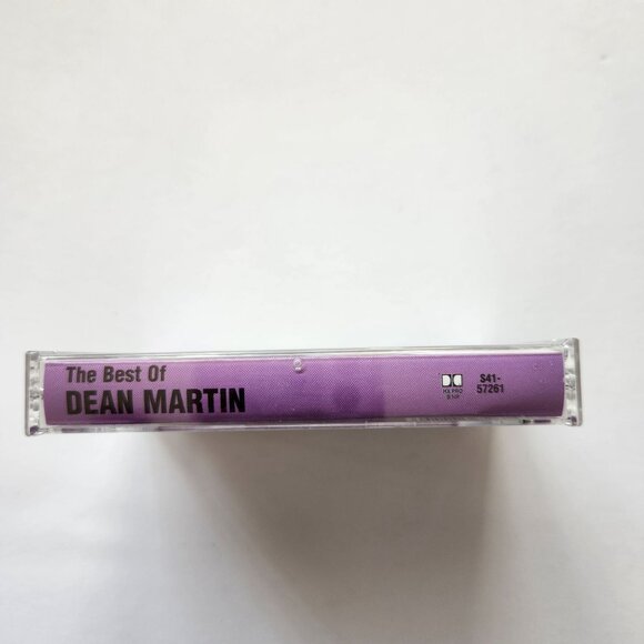 The Best Of Dean Martin Audio Cassette Tape - Picture 5 of 7